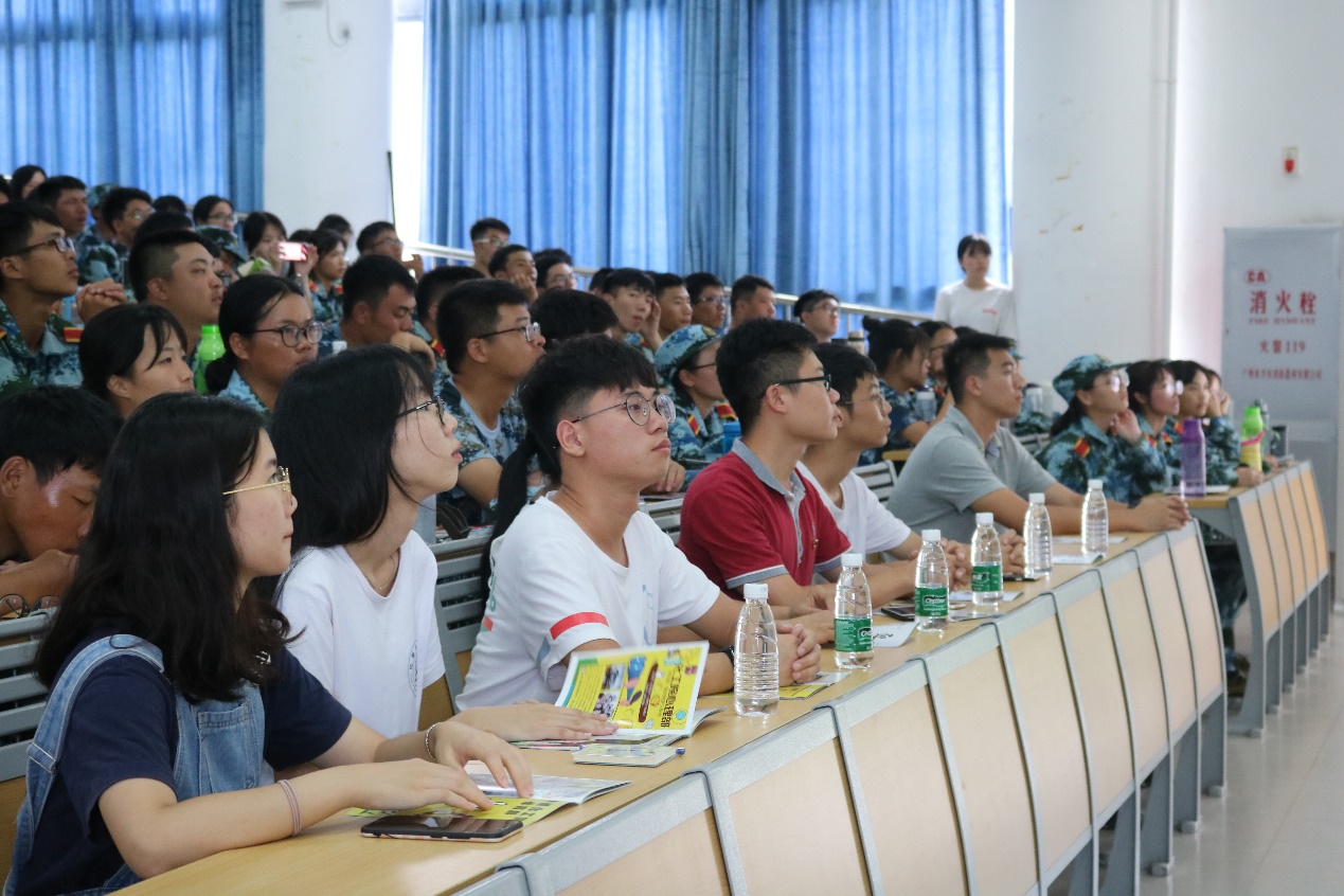 伟德官网学生组织介绍会圆满结束