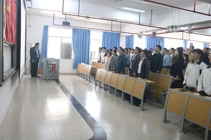 BV伟德官方网站党委顺利召开换届选举大会