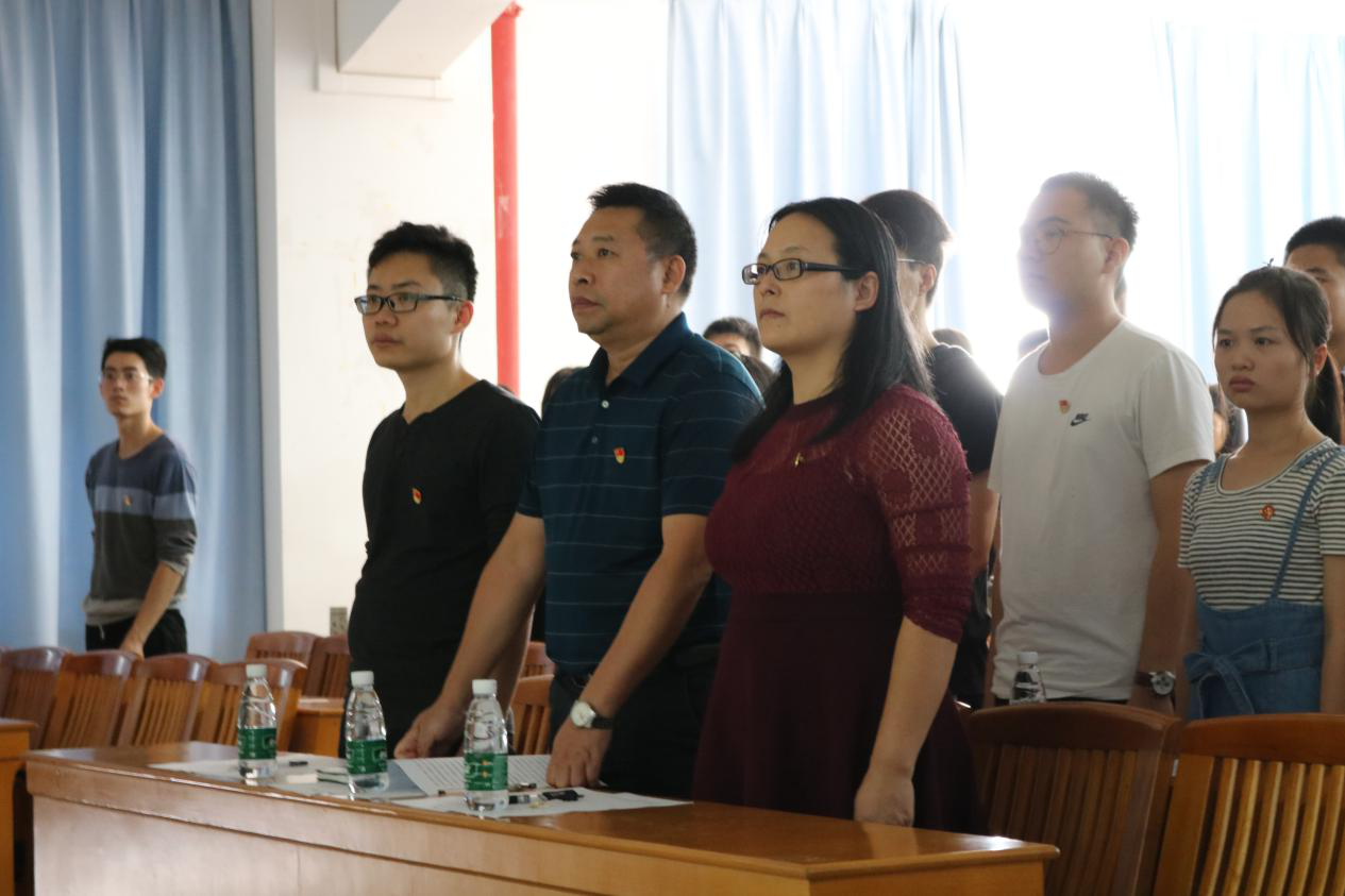 不忘初心 牢记使命——伟德官网学生党支部举行党建知识竞赛